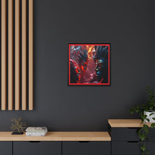 Load image into Gallery viewer, Vibrant Tribal Art Canvas Print - Framed Multi-Color Decor
