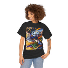 Load image into Gallery viewer, Vibrant Graphic Tee for Art Lovers, Unisex T-Shirt, Gamer Gift, Casual Wear, Unique Graphic Top, Everyday Comfort
