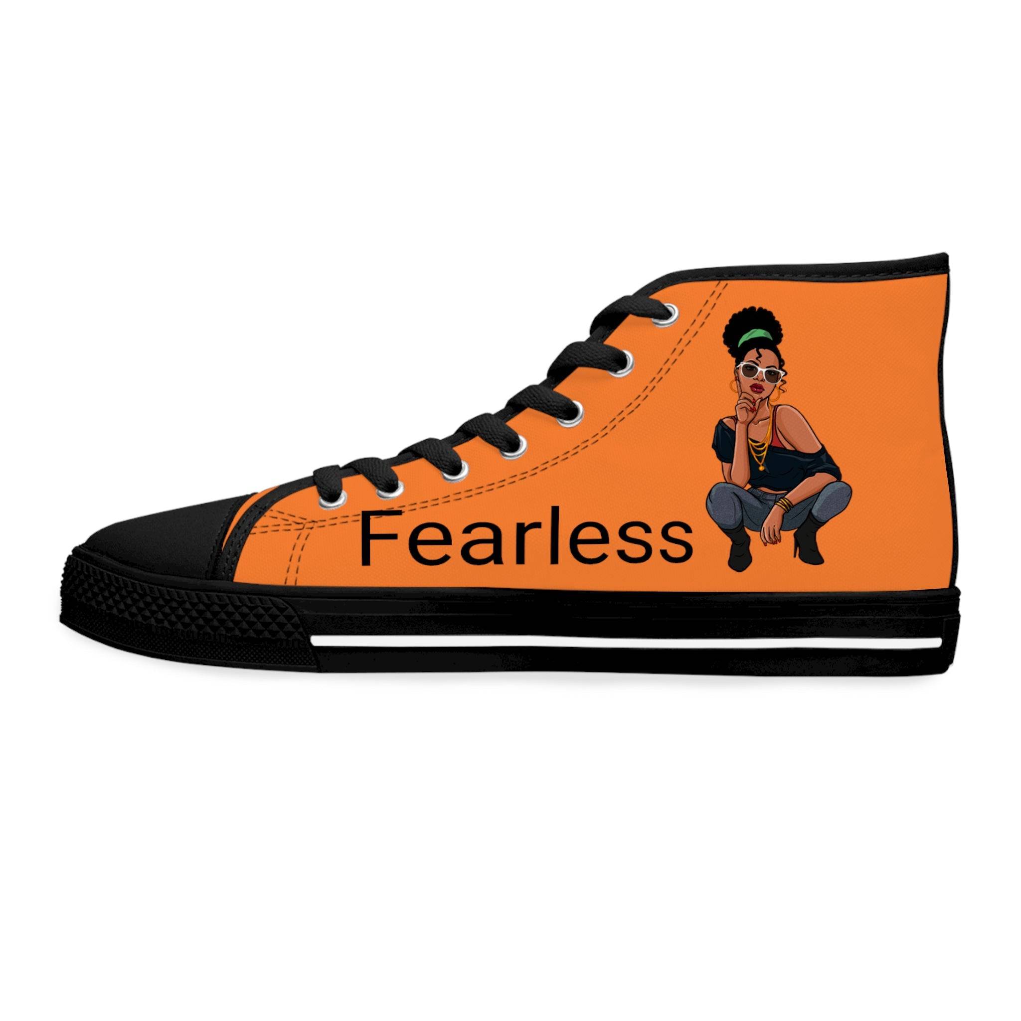 Fearless Women's Round Toe Wedge High Top Casual Trainers - Rich and Rich Homeopportunities 