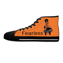 Load image into Gallery viewer, Fearless Women&#39;s Round Toe Wedge High Top Casual Trainers - Rich and Rich Homeopportunities 
