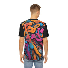 Load image into Gallery viewer, R&amp;RH Graffiti-style Gray T-shirt
