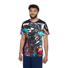 Load image into Gallery viewer, R&amp;RH Graffiti Inspired Men&#39;s Sports Jersey - Rich and Rich Homeopportunities 

