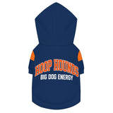 Rich and Rich Hoop Hounds Blue Pet Hoodie