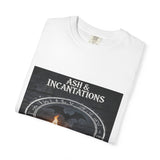 Garment-dyed heavyweight T-shirt with 'Magic Is a Choice' altar scene print and relaxed fit — additional view 6
