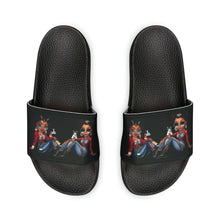 Load image into Gallery viewer, Inseparable Caricature Women Slide Sandals
