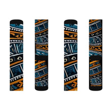 Load image into Gallery viewer, R&amp;RH Geometric Sublimation Socks - Rich and Rich Homeopportunities 
