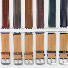 Load image into Gallery viewer, Leather Band for Apple Watch | Dual-Layer Nubuck Comfort

