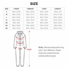 Load image into Gallery viewer, Rich and Rich Pink Her Eyes Pajamas One-Piece Zip-Up Hooded Loungewear
