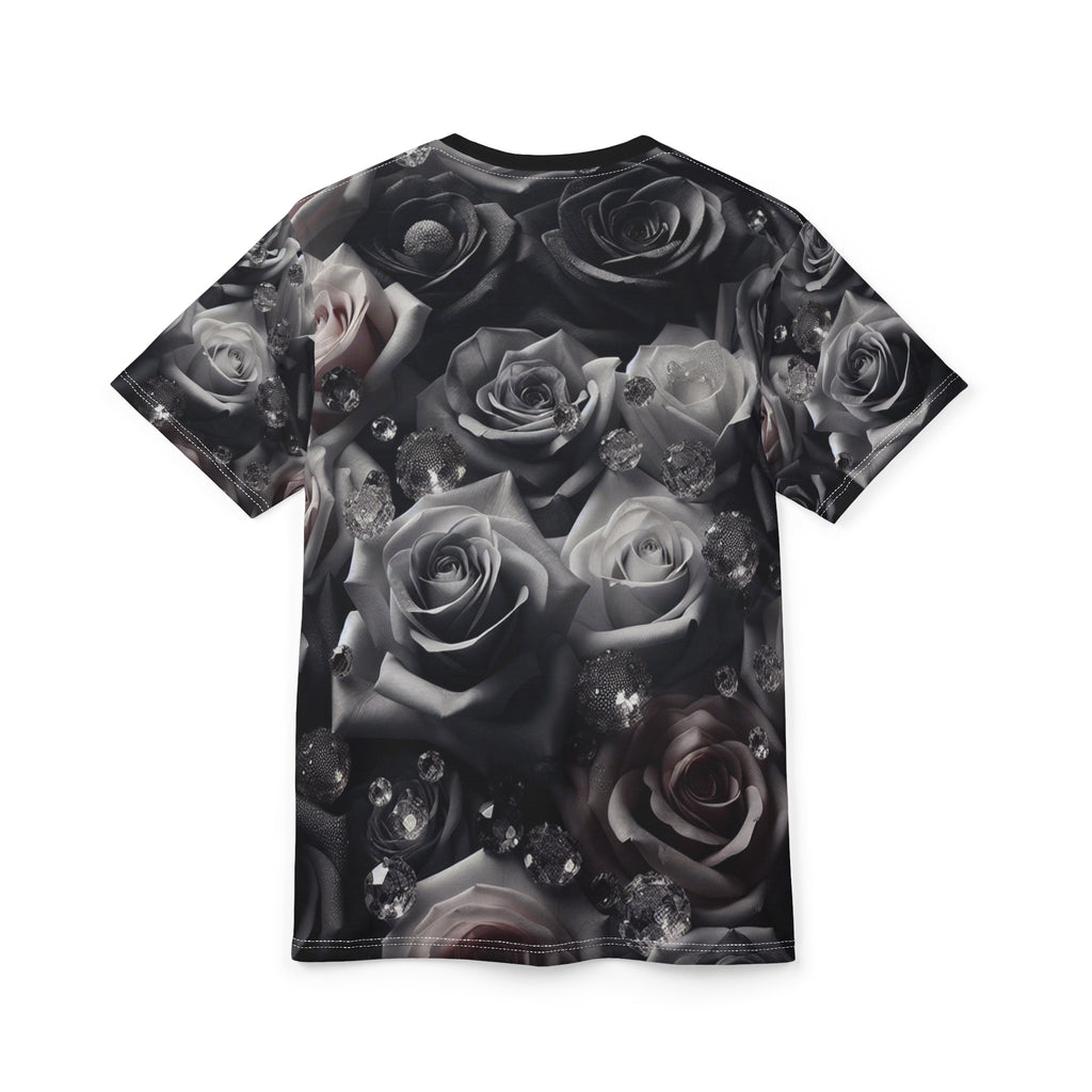 Stylish Women's Graphic Tee - Fashionable Urban Art Unisex Cut & Sew Tee