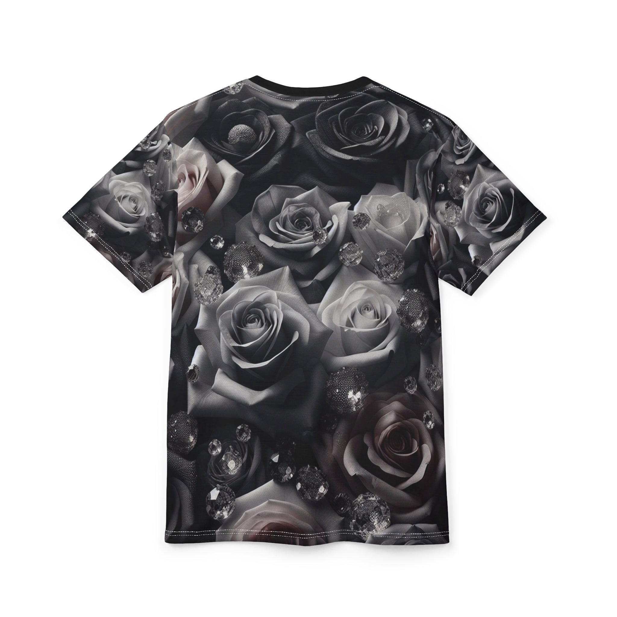 Stylish Women's Graphic Tee - Fashionable Urban Art Unisex Cut & Sew Tee