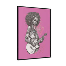Load image into Gallery viewer, R&amp;RH Guitar Girl Portrait Frame - Rich and Rich Homeopportunities 
