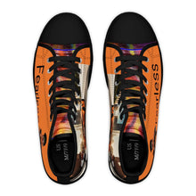 Load image into Gallery viewer, Fearless Women&#39;s Round Toe Wedge High Top Casual Trainers
