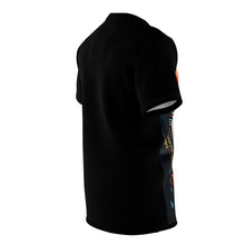 Load image into Gallery viewer, Gothic New York Skeleton T-Shirt, Unisex Graphic Tee, Halloween Top, Unique Streetwear, Alternative Fashion
