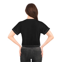 Load image into Gallery viewer, R&amp;RH Designers Women&#39;s Rose Crop Tee - Rich and Rich Homeopportunities 
