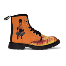 Load image into Gallery viewer, Fearless!  Women&#39;s Canvas Boots
