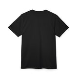 Unisex tee with Chicago skeleton all-over graphic, crew neck and regular fit for festival and streetwear — additional view 6