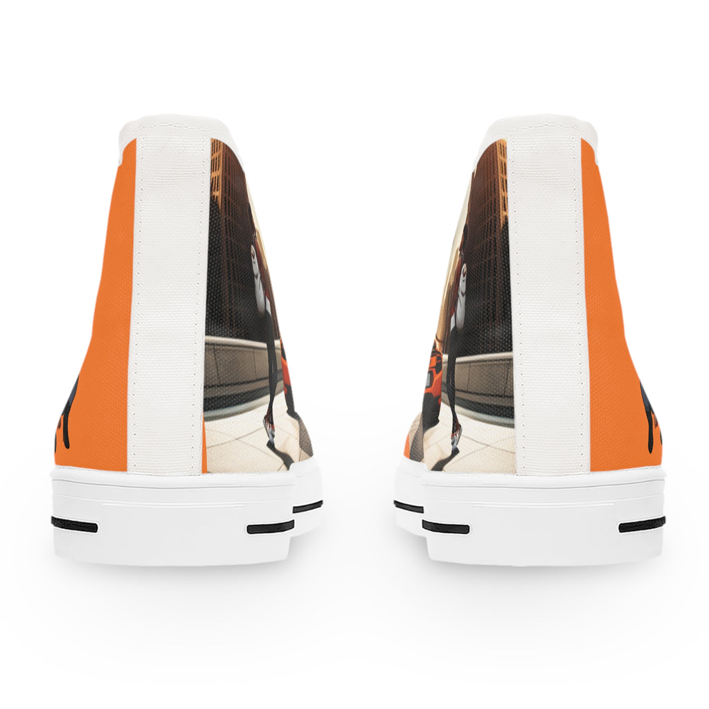 Fearless Women's High Top Sneakers