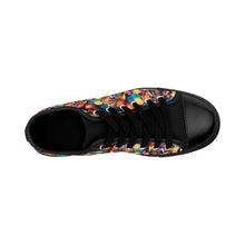 Load image into Gallery viewer, R&amp;RH Leopard Saxophone Men&#39;s Sneakers - Rich and Rich Homeopportunities 
