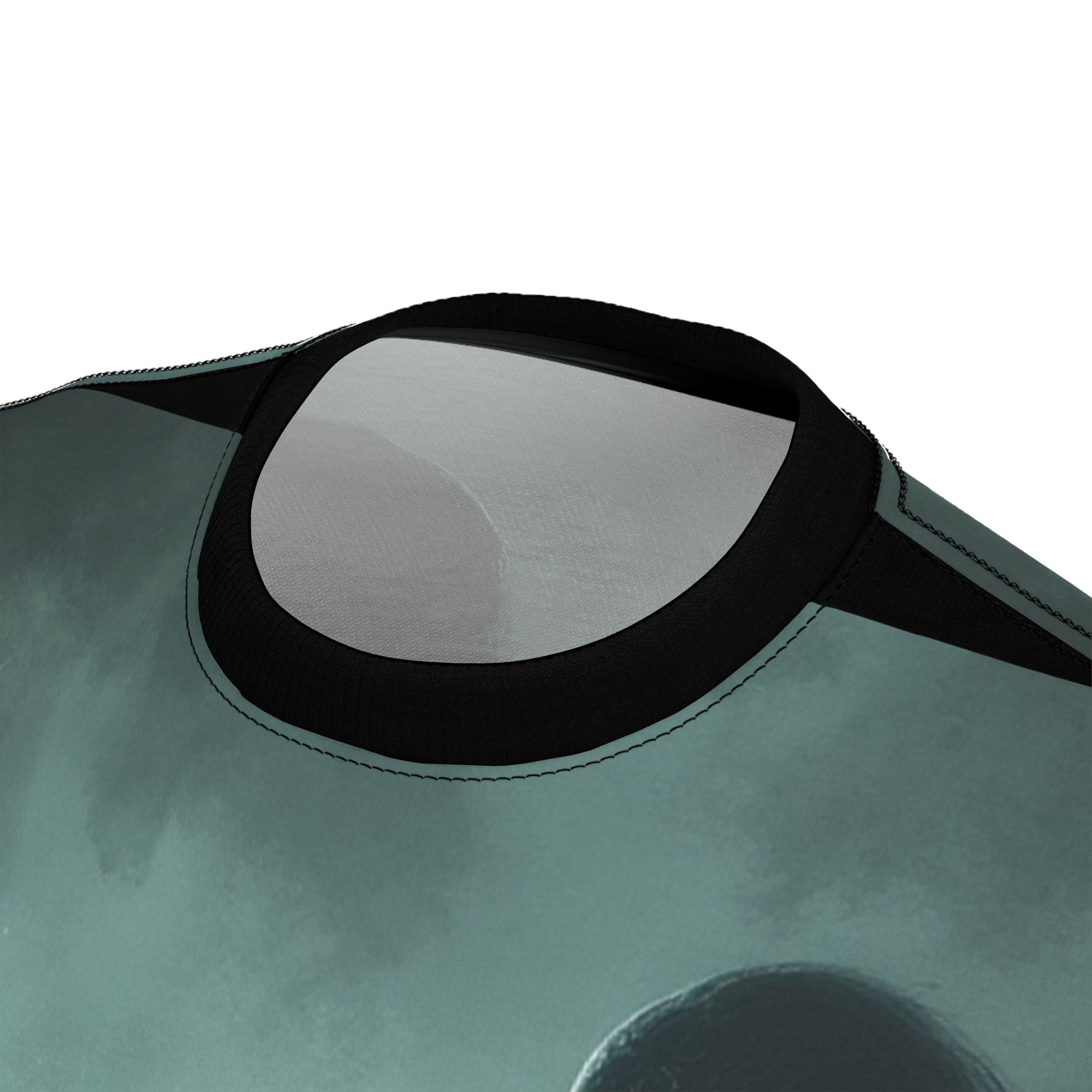 Halloween Unisex Cut & Sew Tee, Spooky Graphic T-Shirt, Fall Fashion, Halloween Costume, Unique Gift for Halloween Lovers