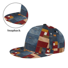 Load image into Gallery viewer, Rich and Rich Unisex Multicolor Jean Look Snapback Hat
