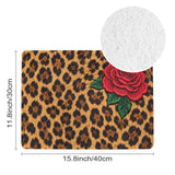 Rich & Rich Purrfect Rose Pet Feeding Mat Pet Feeding Mat 40x30cm