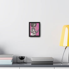 Load image into Gallery viewer, R&amp;RH Guitar Girl Portrait Frame - Rich and Rich Homeopportunities 
