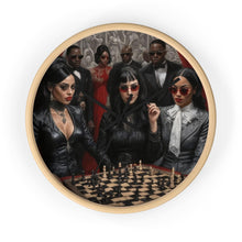 Load image into Gallery viewer, R&amp;RH Game of Chess Wall Clock - Rich and Rich Homeopportunities 
