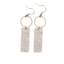 Load image into Gallery viewer, Soft Taupe Mia Earrings
