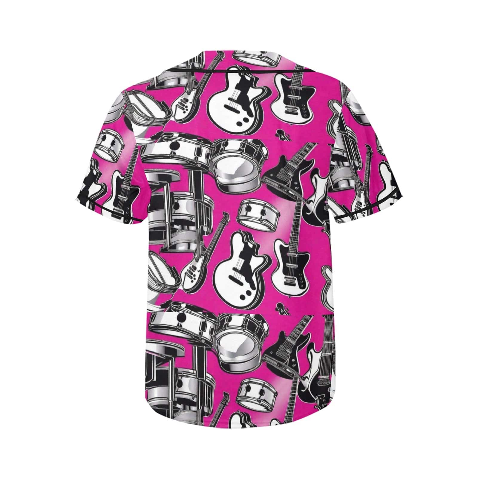 R&RH Instruments Women's All Over Print Baseball Jersey in premium mesh fabric with customizable design