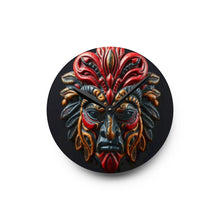 Load image into Gallery viewer, Artistic Tribal Acrylic Wall Clock - Unique Home Decor
