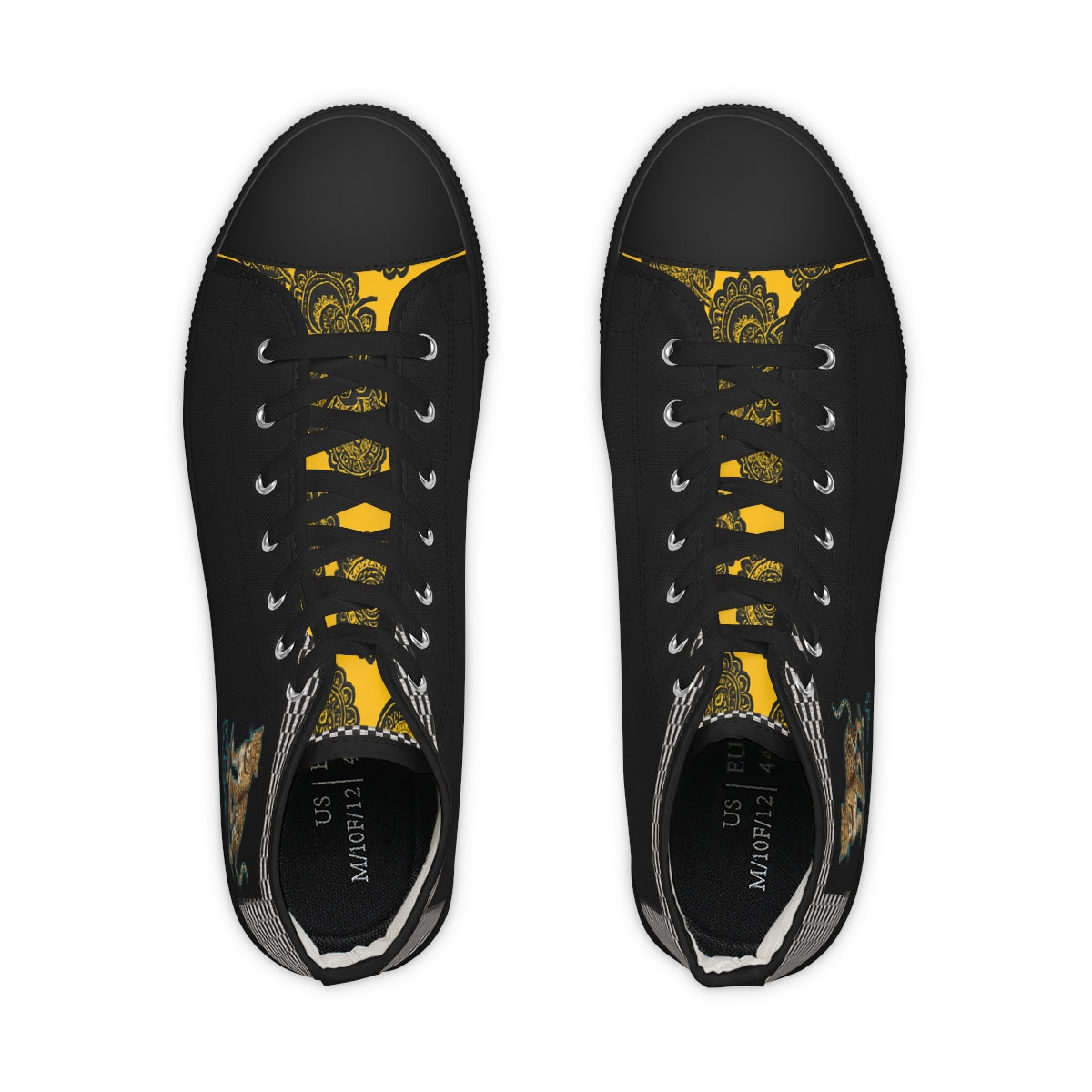 Stylish High Top Caricature Sneakers, Unique Sports Sneakers, Trendy Casual Footwear, Great for Gifts and Daily Wear, Ideal for Special Occasions