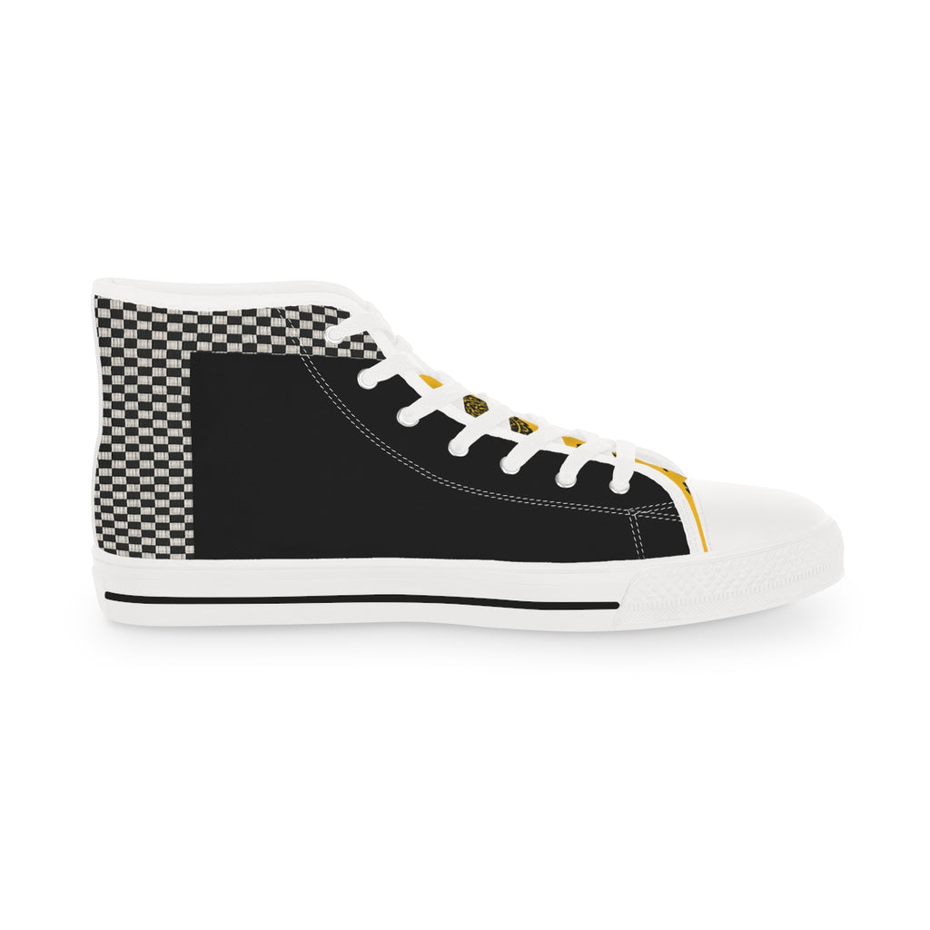 Stylish High Top Caricature Sneakers, Unique Sports Sneakers, Trendy Casual Footwear, Great for Gifts and Daily Wear, Ideal for Special Occasions