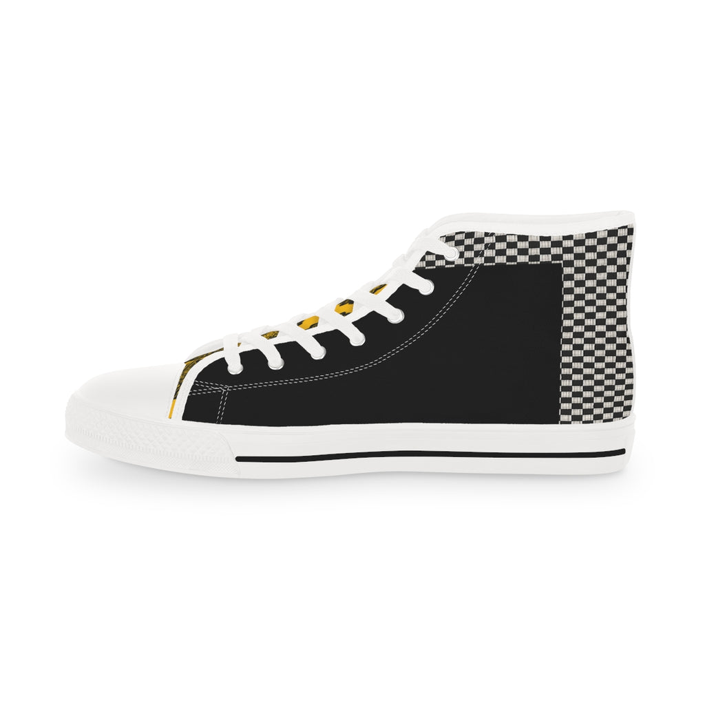 Stylish High Top Caricature Sneakers, Unique Sports Sneakers, Trendy Casual Footwear, Great for Gifts and Daily Wear, Ideal for Special Occasions