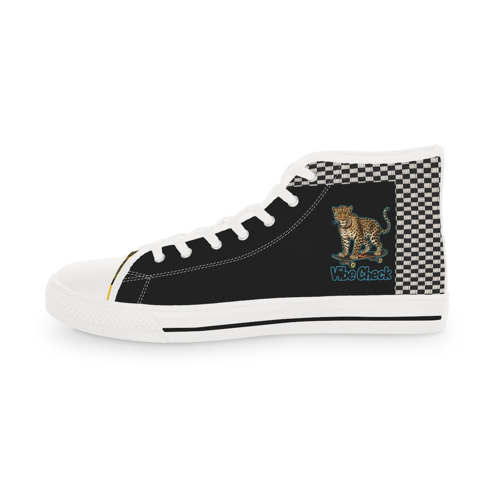 Stylish High Top Caricature Sneakers, Unique Sports Sneakers, Trendy Casual Footwear, Great for Gifts and Daily Wear, Ideal for Special Occasions