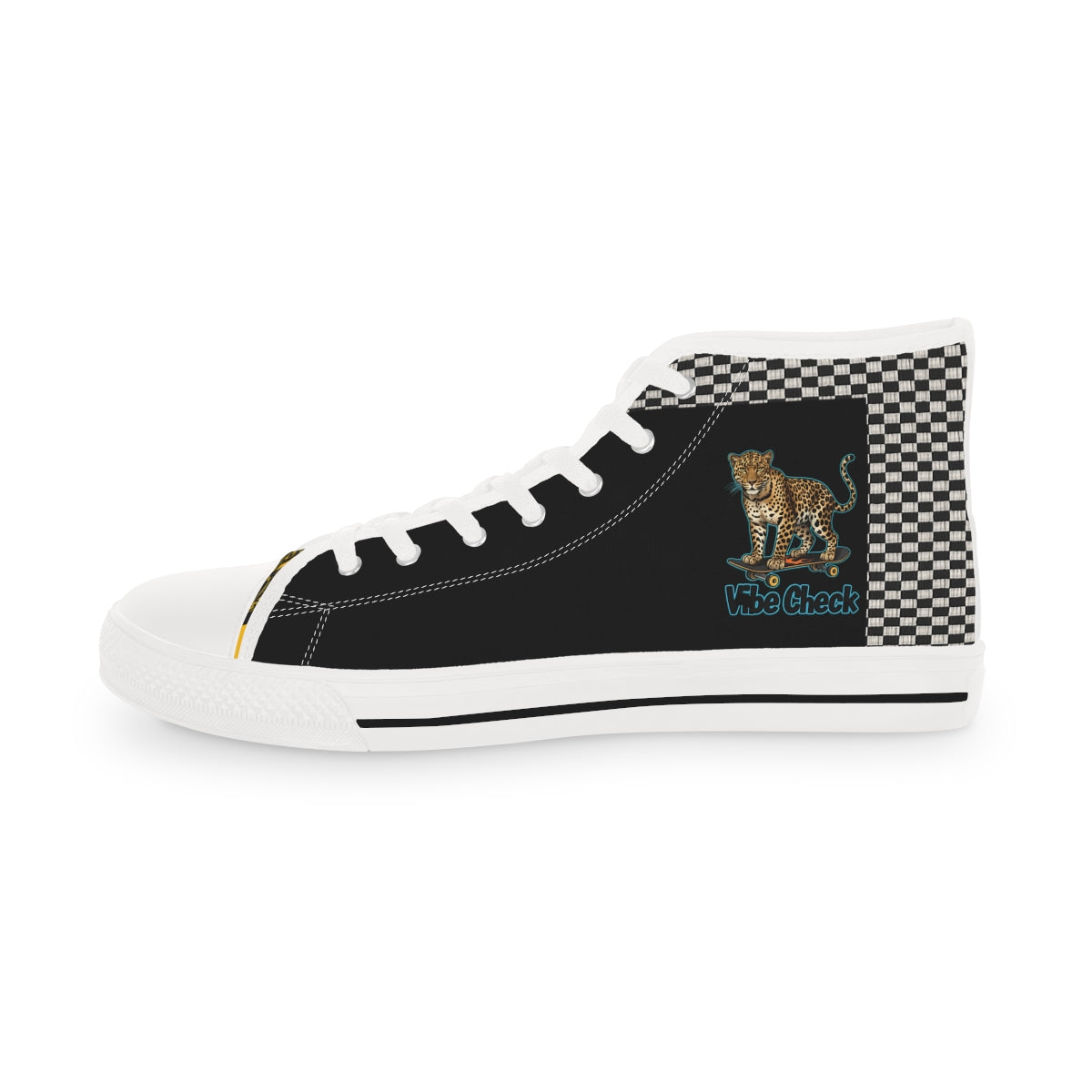 Stylish High Top Caricature Sneakers, Unique Sports Sneakers, Trendy Casual Footwear, Great for Gifts and Daily Wear, Ideal for Special Occasions