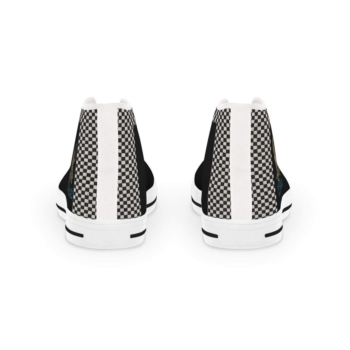 Stylish High Top Caricature Sneakers, Unique Sports Sneakers, Trendy Casual Footwear, Great for Gifts and Daily Wear, Ideal for Special Occasions