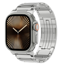 Load image into Gallery viewer, Titanium Link Band For Apple Watch
