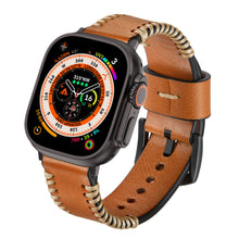 Load image into Gallery viewer, Wilderness Leather Band for Apple Watch
