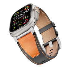Load image into Gallery viewer, Dual-Tone Genuine Leather Band T01 for Apple Watch
