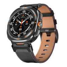 Load image into Gallery viewer, Tactical Leather Band For Galaxy Watch 20mm
