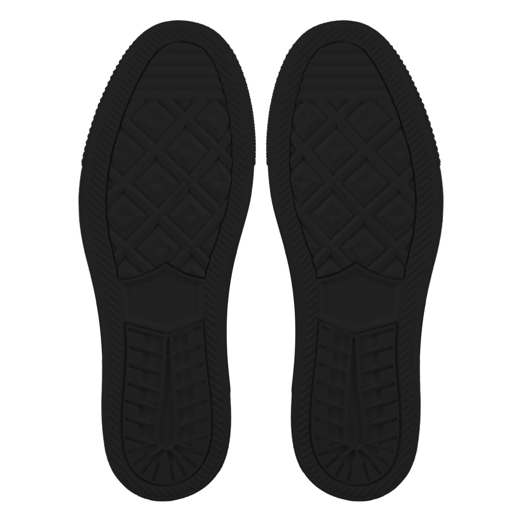 Rich and Rich Men’s Black Camo Piano Saxophone Canvas Sneakers