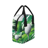 Rich and Rich Sports Utility Green Golf Lunch Bag