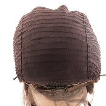 Load image into Gallery viewer, Coffee 13x4 Transparent Lace Front 100% Human Hair Bob Wig
