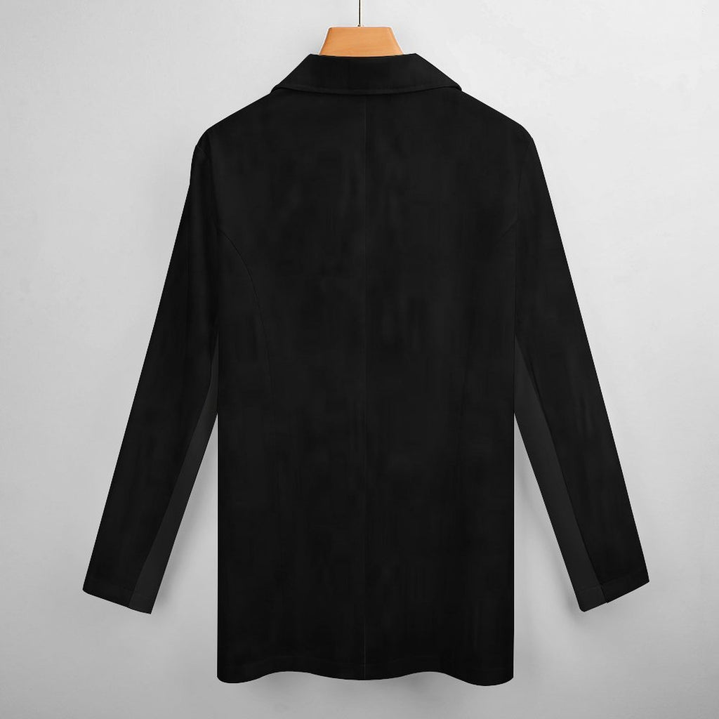 Rich and Rich Women's Black Blazer