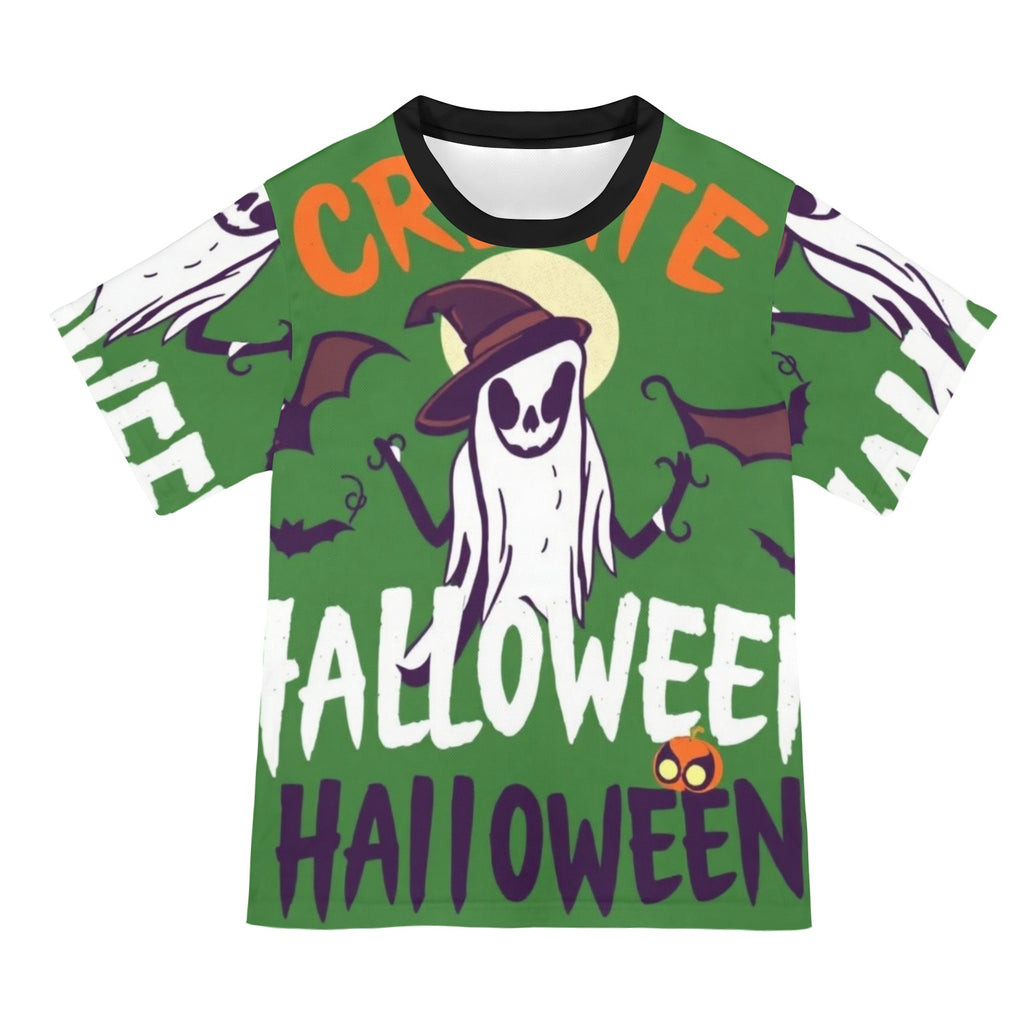Rich and Rich Halloween Witches Green Women's T-shirt for Women