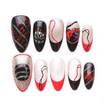 Load image into Gallery viewer, 1074 Handmade Nail Wear Nail Art Reusable Press on Nails False Nails
