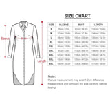 Pink peach long-sleeve button-up shirt dress with split hem and all-over print — additional view 6