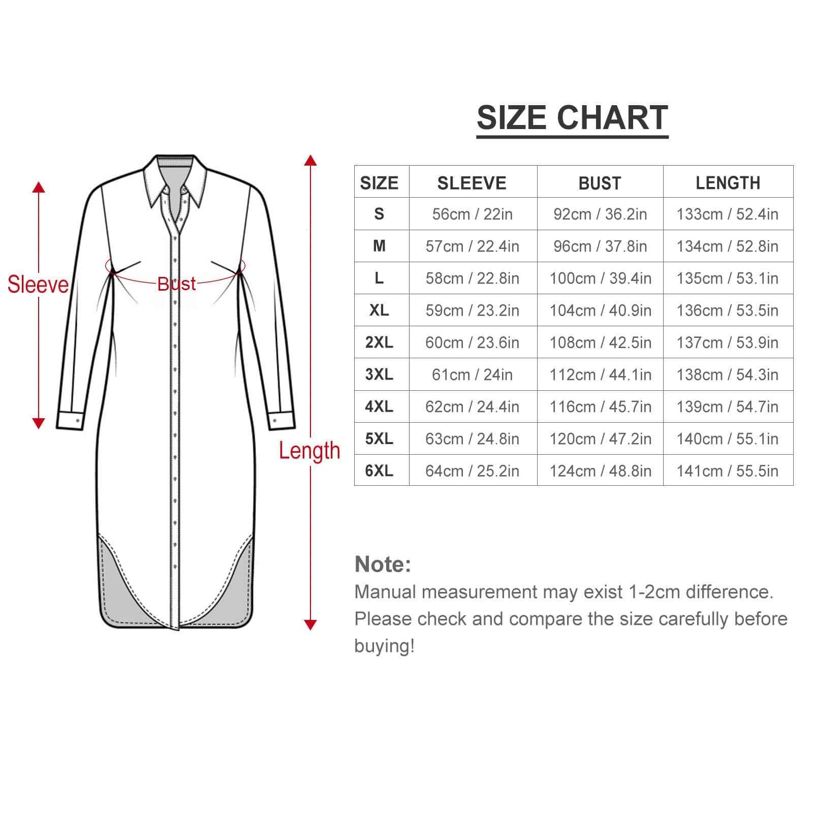 Pink peach long-sleeve button-up shirt dress with split hem and all-over print — additional view 6