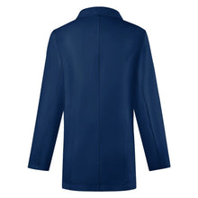 Load image into Gallery viewer, Rich and Rich Blue Multicolor Pants Set with Jacket
