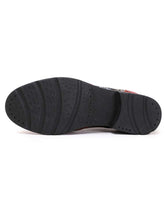 Load image into Gallery viewer, Karter Flower Handmade Brogue Flat Shoes
